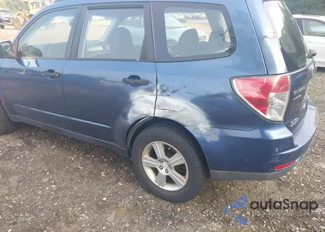 2011 Subaru Forester 2.5X from USA, damaged, VIN JF2SHABC2BH769720
